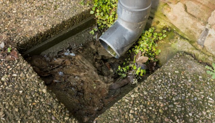 Beware of Blocking your Drains