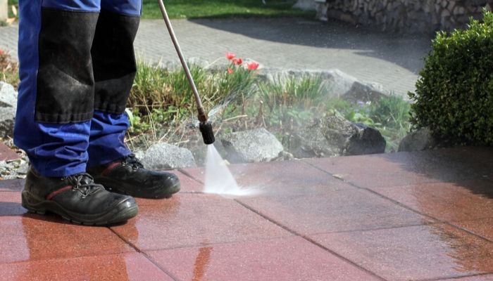 The Benefits of Keeping External Parts of your Property Clean