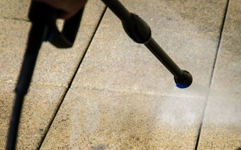 Paving & Stone Cleaning For Spring