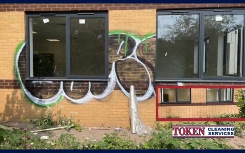 Revolutionising Urban Aesthetics: The Power of Graffiti Cleaning Services in the UK