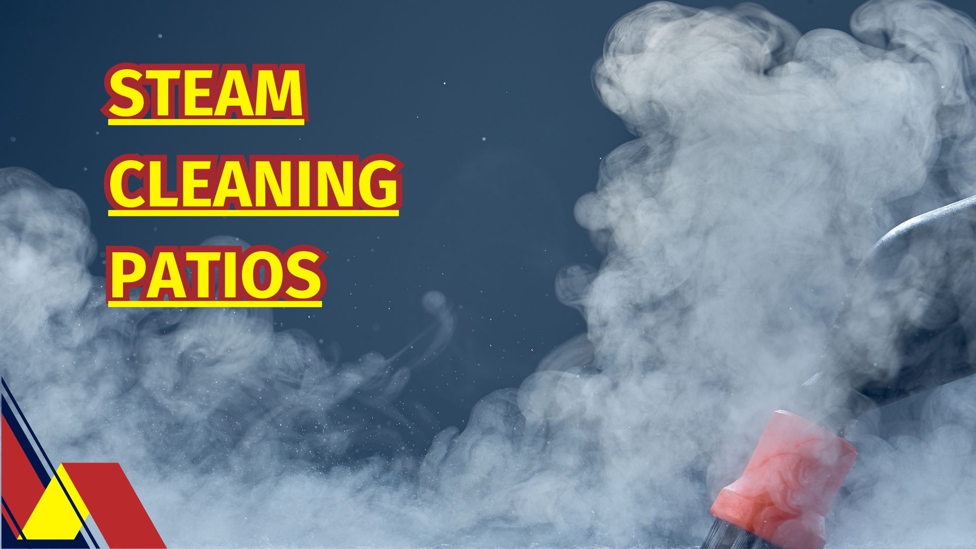 Steam Cleaning Patios: The Ultimate Solution for Sparkling Outdoor Spaces
