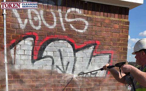 Graffiti Removal Service: Erasing Vandalism, Restoring Beauty